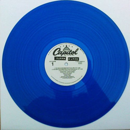 Duran Duran : Too Much Information (12", Ltd, Blu)
