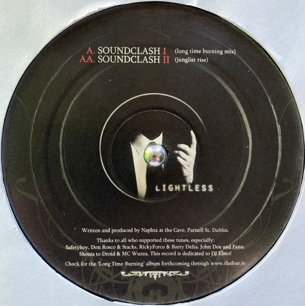 Naphta : Soundclash Mixes (12")