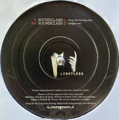 Naphta : Soundclash Mixes (12")