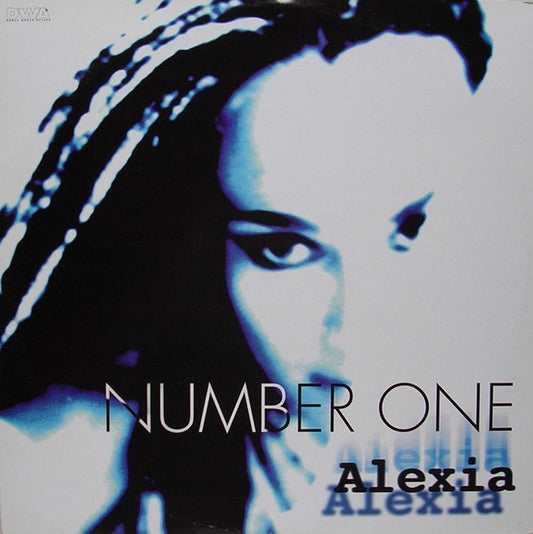 Alexia : Number One (12", Maxi)