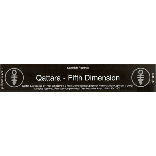 Qattara : Fifth Dimension (12", W/Lbl)