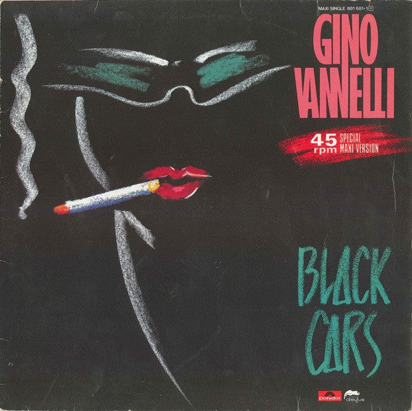 Gino Vannelli : Black Cars (12", Maxi)
