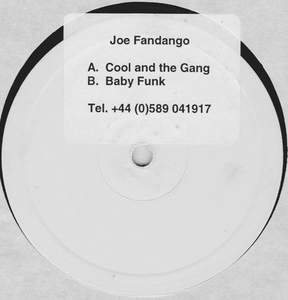 Joe Fandango : Cool And The Gang / Baby Funk (12", W/Lbl, Sti)
