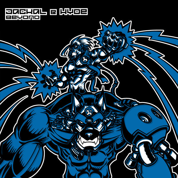 Jackal & Hyde : Beyond (12", RM, RP)