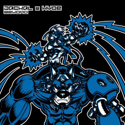 Jackal & Hyde : Beyond (12", RM, RP)