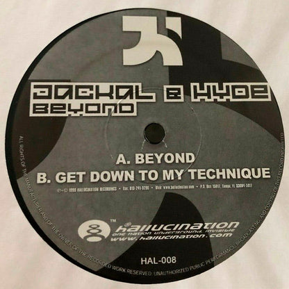 Jackal & Hyde : Beyond (12", RM, RP)
