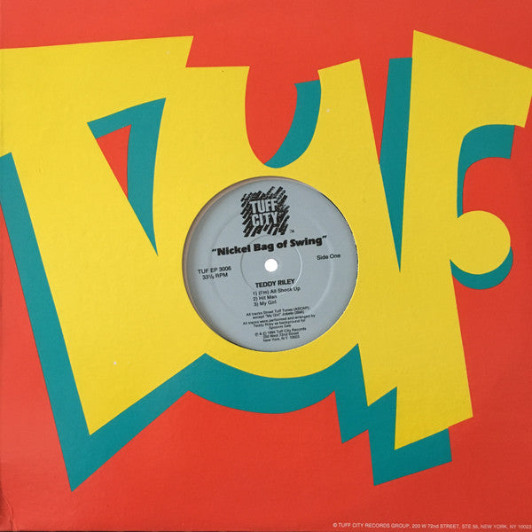 Teddy Riley : Nickel Bag Of Swing (12", EP)
