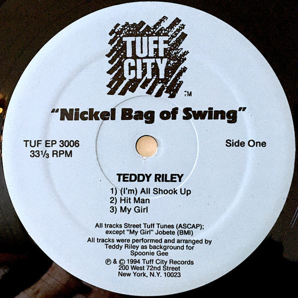 Teddy Riley : Nickel Bag Of Swing (12", EP)