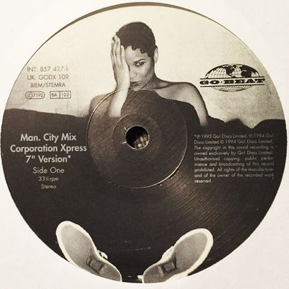 Gabrielle : Because Of You (12", Single)