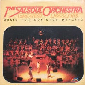 The Salsoul Orchestra : Greatest Disco Hits - Music For Non-Stop Dancing (LP, Comp, Mixed)