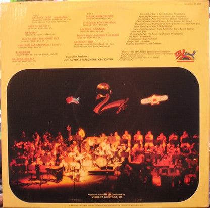 The Salsoul Orchestra : Greatest Disco Hits - Music For Non-Stop Dancing (LP, Comp, Mixed)