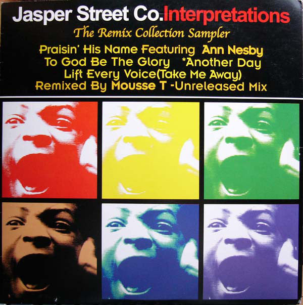 Jasper Street Co. : Interpretations (The Remix Collection Sampler) (2x12")