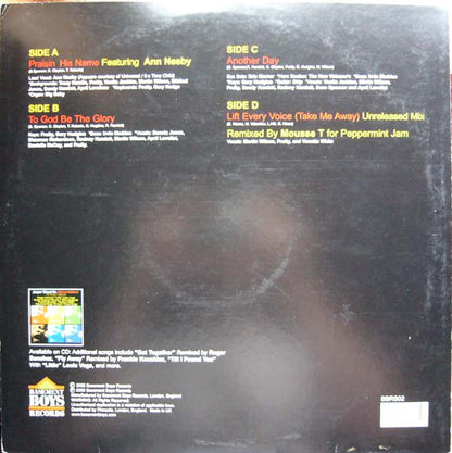 Jasper Street Co. : Interpretations (The Remix Collection Sampler) (2x12")