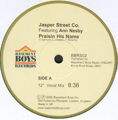 Jasper Street Co. : Interpretations (The Remix Collection Sampler) (2x12")