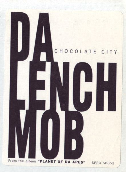 Da Lench Mob : Chocolate City (12", Promo)