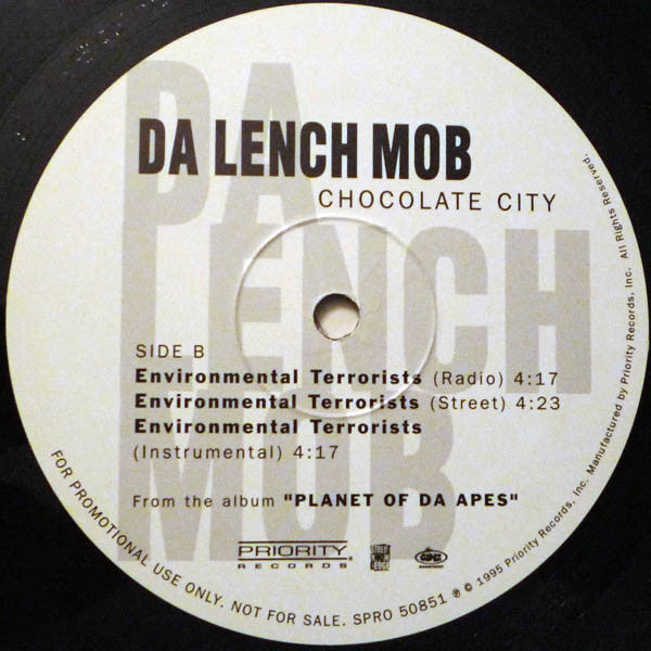 Da Lench Mob : Chocolate City (12", Promo)