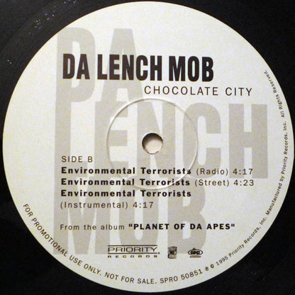 Da Lench Mob : Chocolate City (12", Promo)