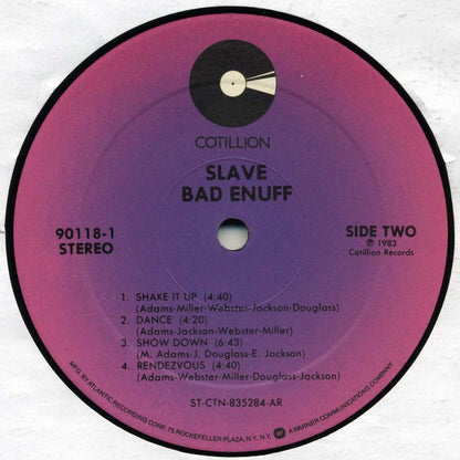 Slave : Bad Enuff (LP, Album, All)