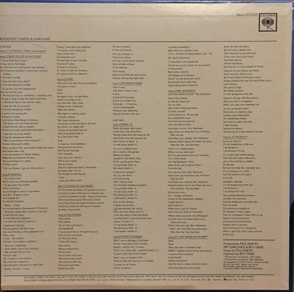 Simon & Garfunkel : Bookends (LP, Album, Ter)