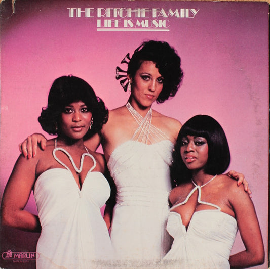 The Ritchie Family : Life Is Music (LP, Album, Promo, Gat)