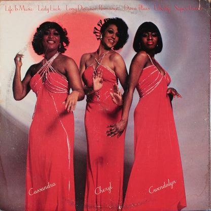 The Ritchie Family : Life Is Music (LP, Album, Promo, Gat)