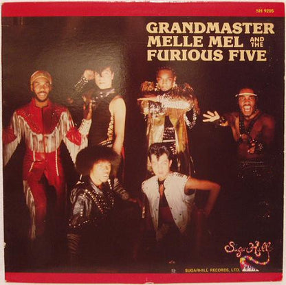 Grandmaster Melle Mel And The Furious Five* : Grandmaster Melle Mel And The Furious Five (LP, Album, Glo)