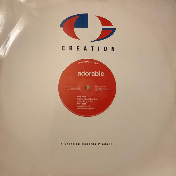 Adorable : Sistine Chapel Ceiling (12", Promo)