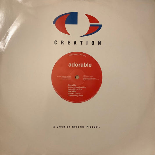Adorable : Sistine Chapel Ceiling (12", Promo)