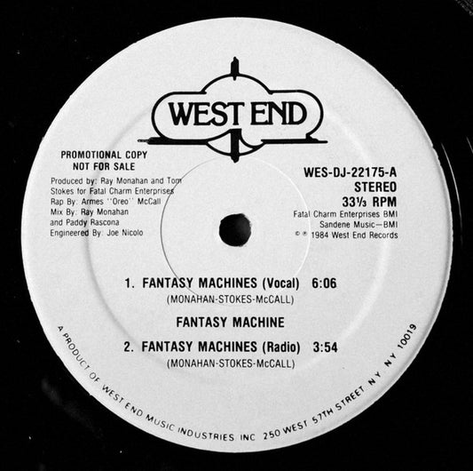 Fantasy Machine : Fantasy Machines (12", Promo)