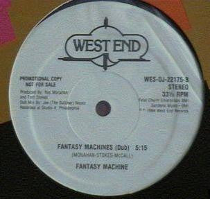 Fantasy Machine : Fantasy Machines (12", Promo)