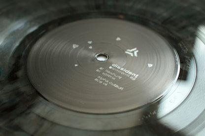 Dissident : Glowworm EP (12", W/Lbl, Bro)