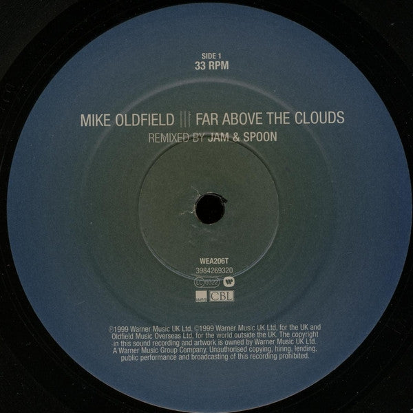 Mike Oldfield : Far Above The Clouds (12")