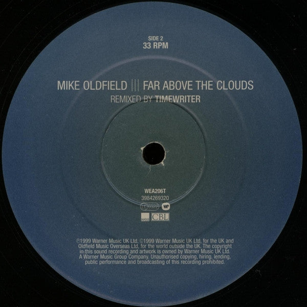 Mike Oldfield : Far Above The Clouds (12")