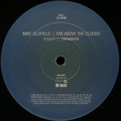 Mike Oldfield : Far Above The Clouds (12")