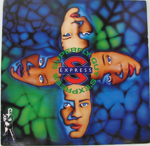 S'Express : Superfly Guy (12", Pur)