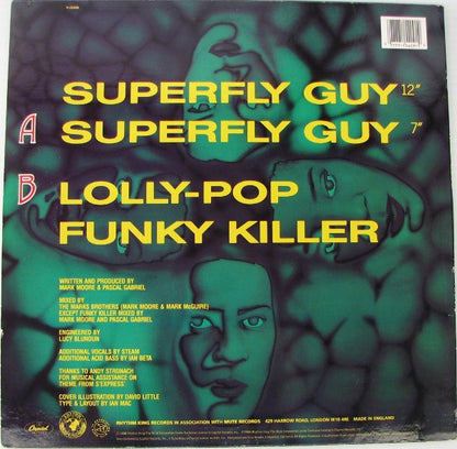 S'Express : Superfly Guy (12", Pur)