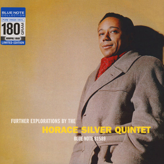 The Horace Silver Quintet : Further Explorations (LP, Album, Ltd, RE, 180)