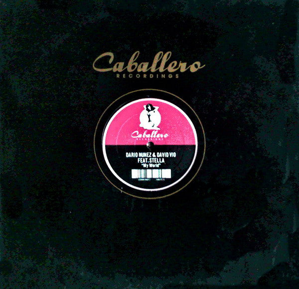 Darío Núñez & David Vio Feat. Veronica Stella : My World (12")