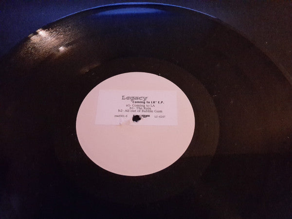 Legacy (3) : Coming To L.A. (12", W/Lbl, Sti)