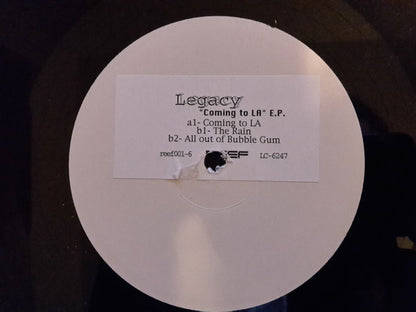 Legacy (3) : Coming To L.A. (12", W/Lbl, Sti)