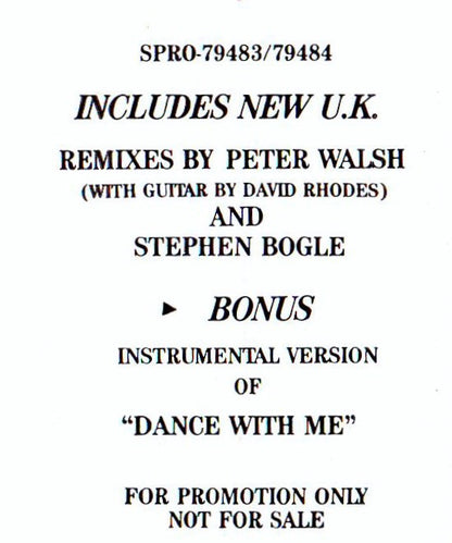 Exotic Birds : Imagination (12", Maxi, Promo)