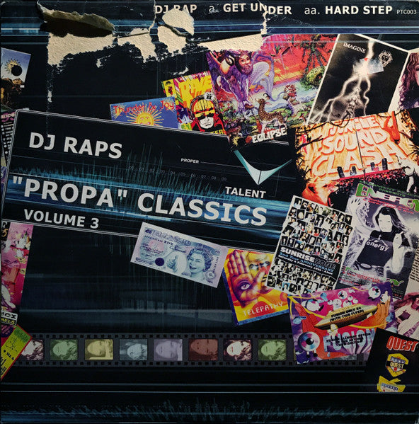 DJ Rap : Propa Classics Volume 3 (12")