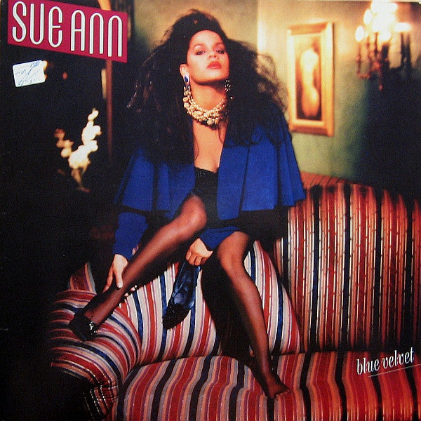 Sue Ann* : Blue Velvet (LP, Album)