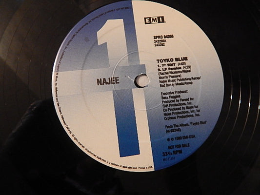 Najee : Tokyo Blue (12", Promo)