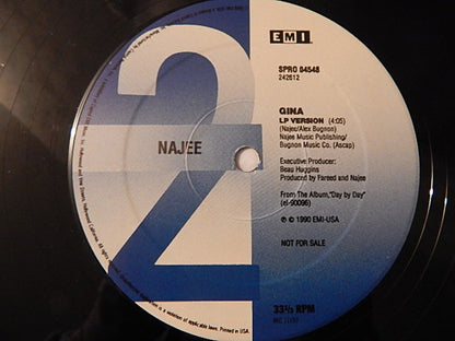 Najee : Tokyo Blue (12", Promo)