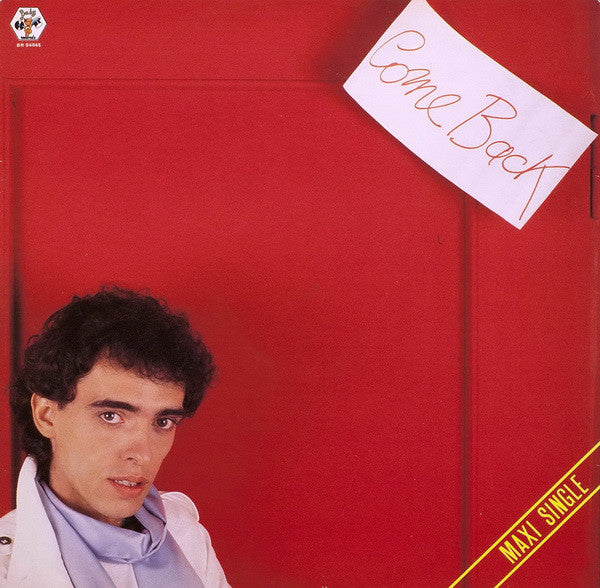 Stefano Pulga : Come Back / Alone Again (12", Maxi)