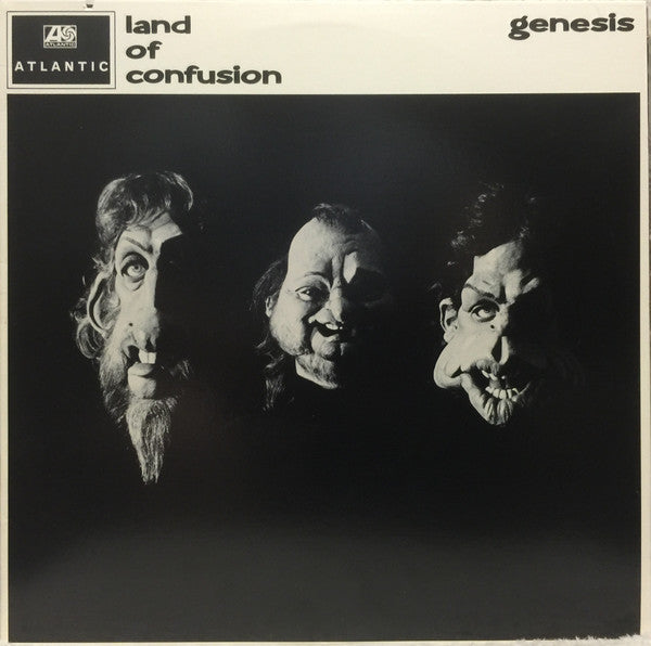 Genesis : Land Of Confusion (12", Bla)