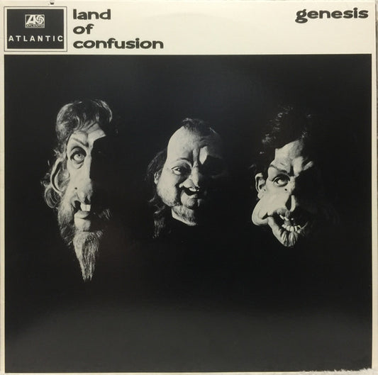 Genesis : Land Of Confusion (12", Bla)