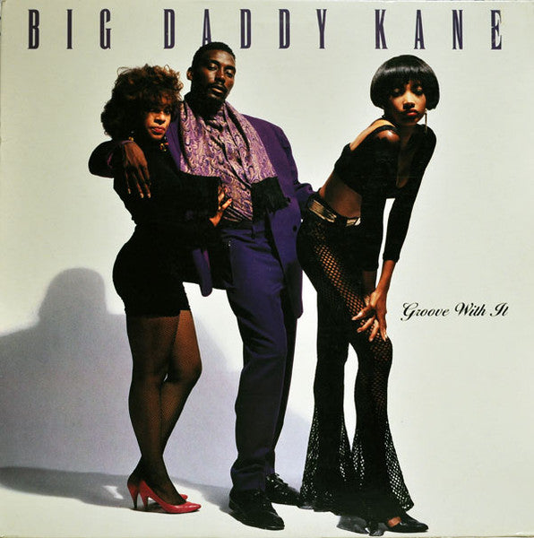 Big Daddy Kane : Groove With It (12", Promo)