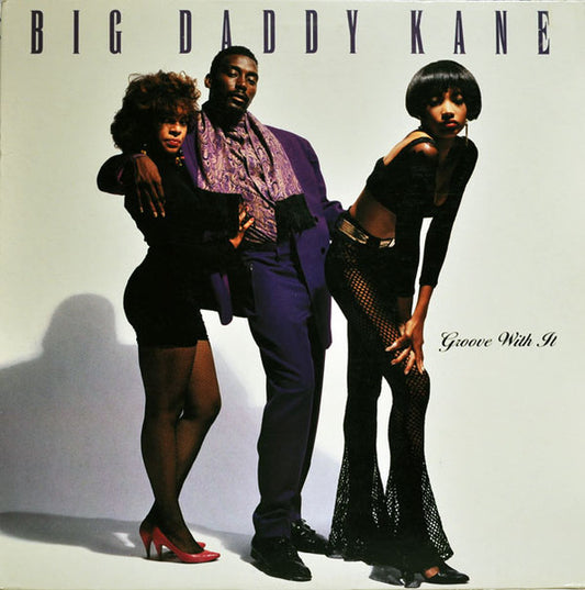 Big Daddy Kane : Groove With It (12", Promo)